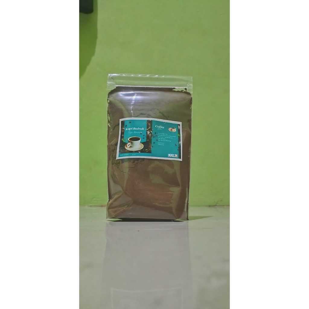 

serbuk Kopi Arabika Asli Bangka Wija Barokah