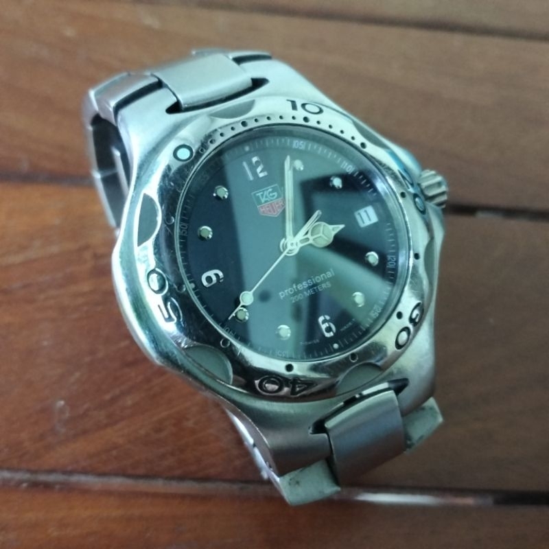 Tag Heuer Kirium Quartz Blue Dial 38mm