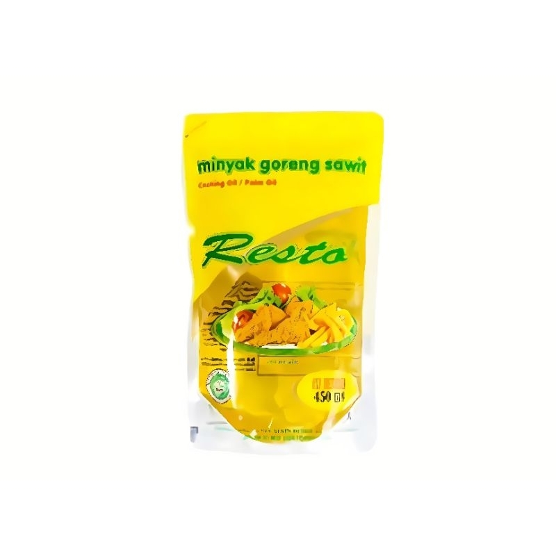 

Minyak Goreng Resto 450ml