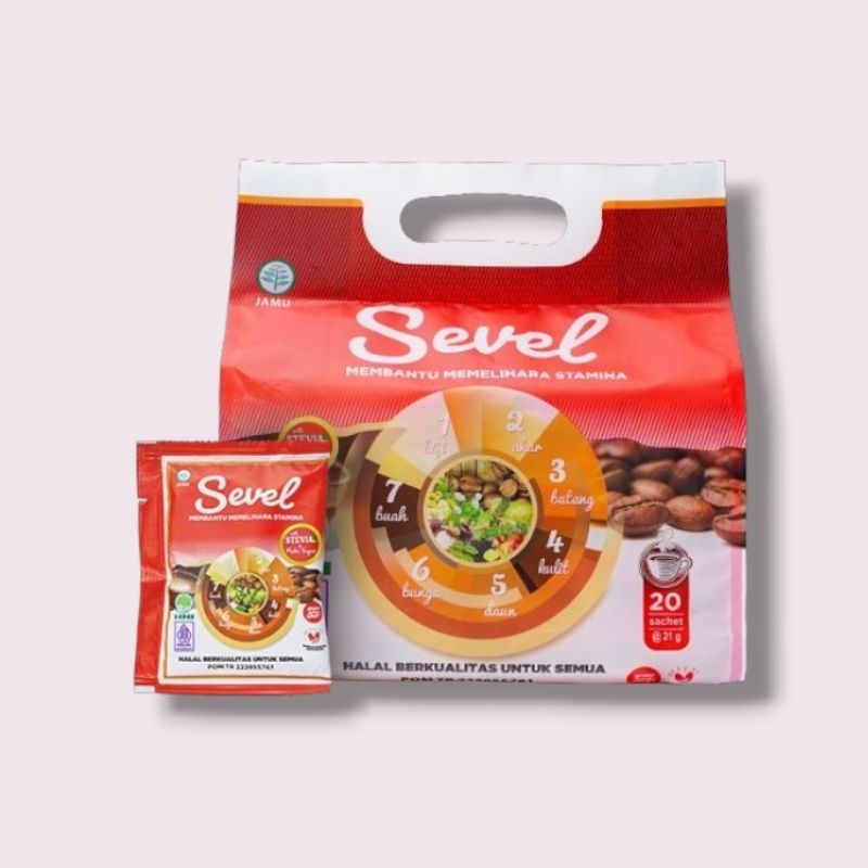 

Kopi Sevel isi 20 Sachet