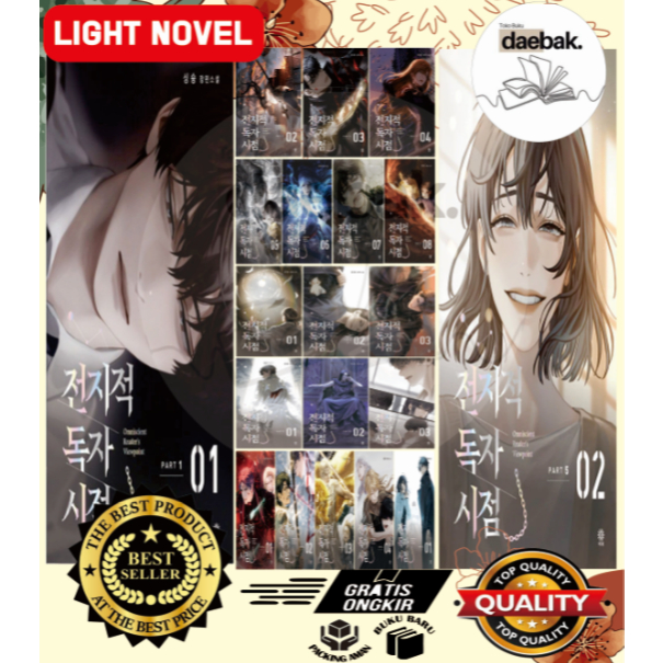 {ENGLISH} TL_ PAKET 20 LIGHT NOV OMNISCIENT READER'S VIEWPOINT FULL 551 CHAPTER END - SING SHONG