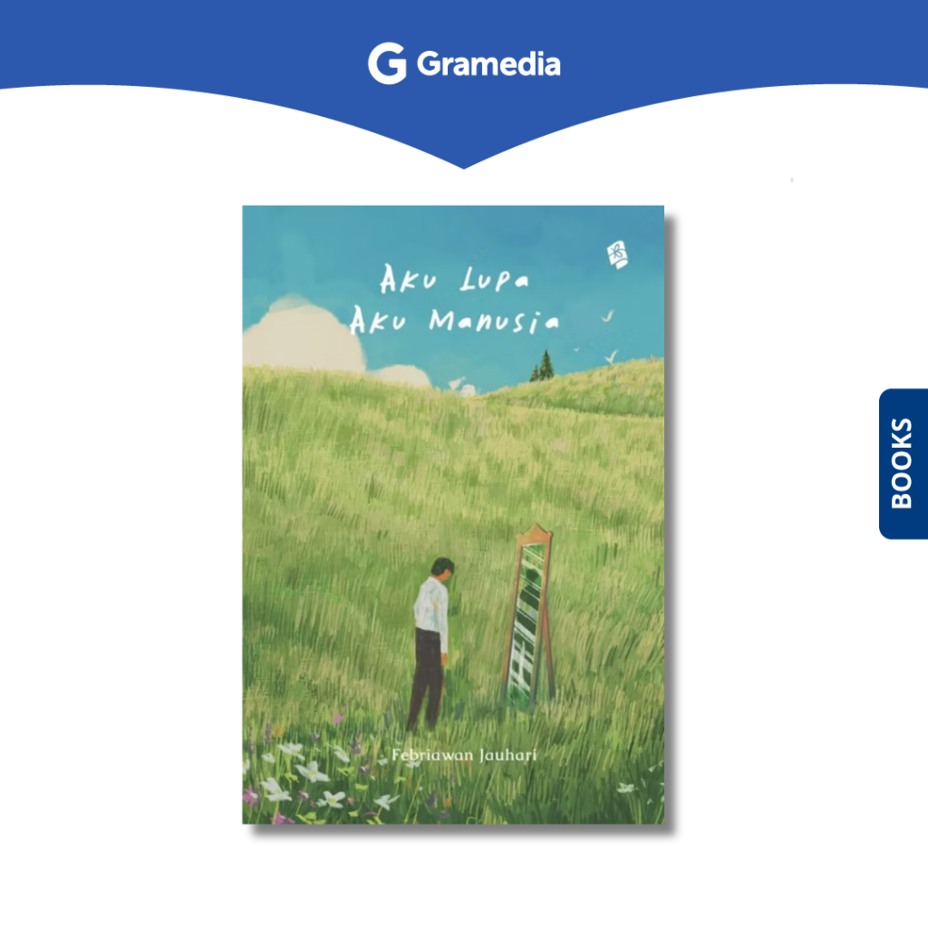 Gramedia Depok - Aku Lupa Aku Manusia