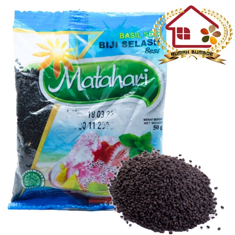 

(50 gr) SELASIH MATAHARI Sachet untuk Toping Minuman dan Jelly