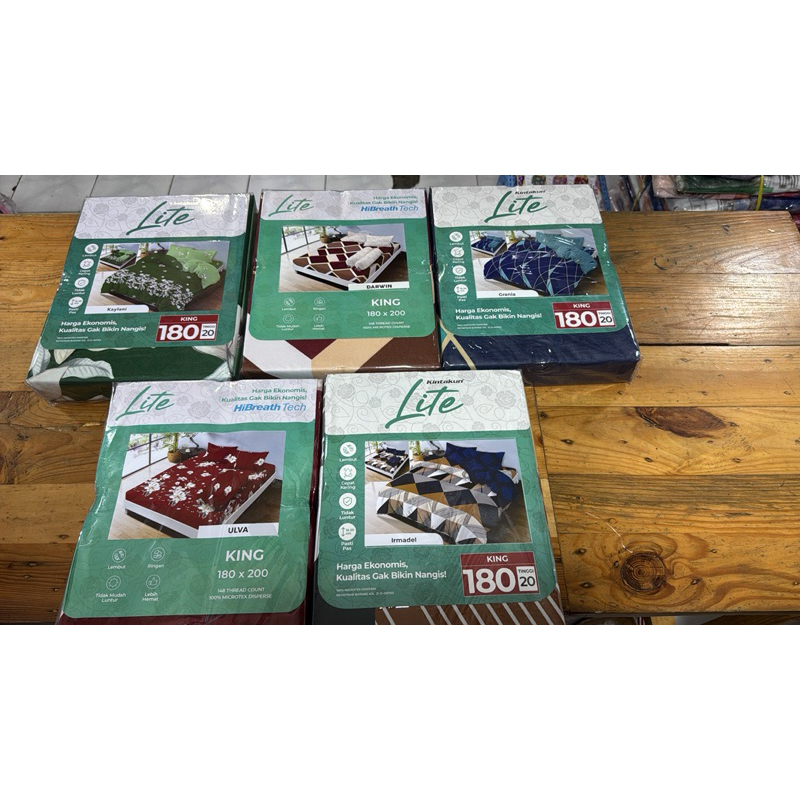 Sprei Kintakun Lite