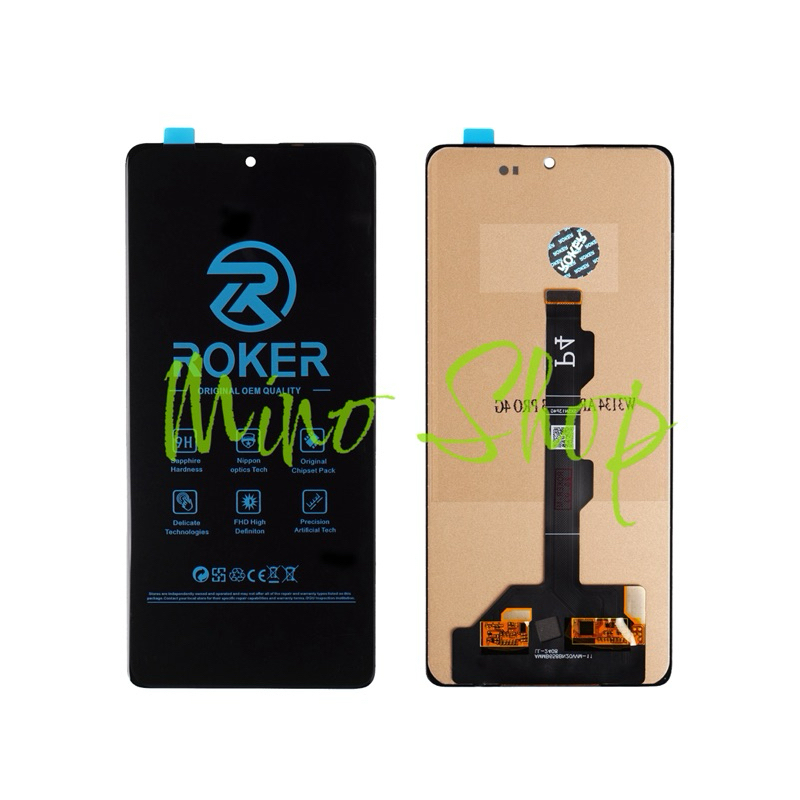 LCD TOUCHSCREEN REDMI NOTE 13 PRO 4G / POCO M6 PRO LCD TS FULLSET