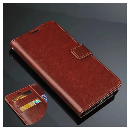 FLIP CASE ASUS ZENFONE MAX PRO M1/ ZENFONE MAX M2 CASE FLIP MAGNET FLIP COVER WALLET LEATHER CASE SA