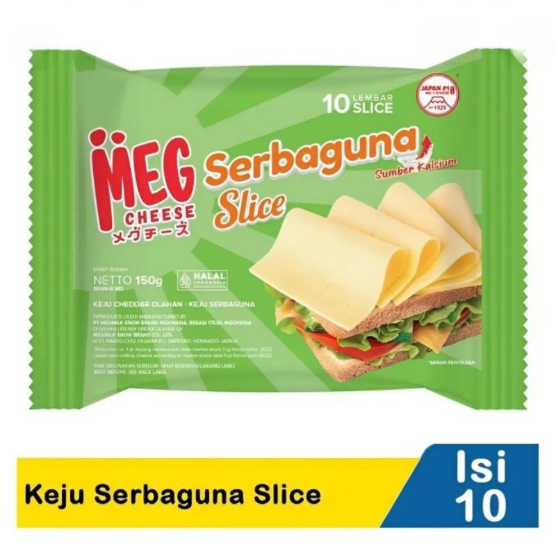 

Meg Keju Serbaguna 10's 150G
