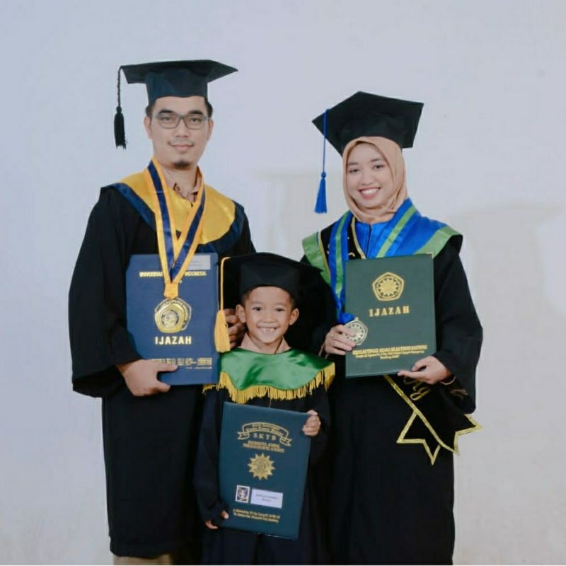 DNZL - Topi Toga Wisuda Grosir Topi Toga Wisuda Topi Toga Wisuda Dewasa Satuan Perlengkapan Toga