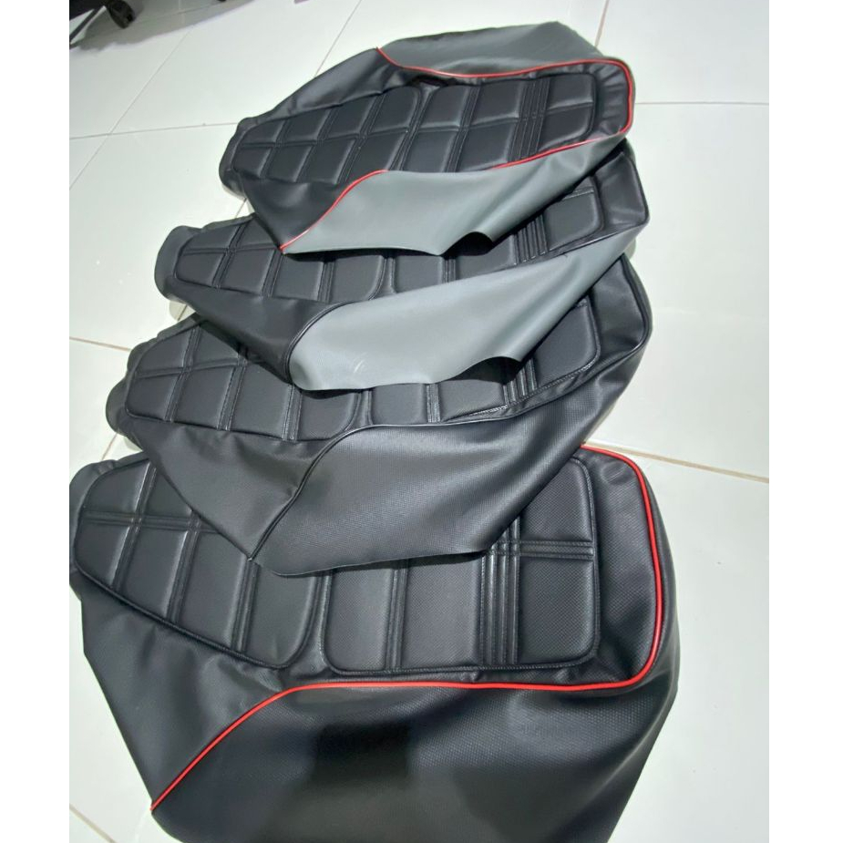 Kulit Sarung Jok RX King Tahu Timbul-Kulit Jok Rx King Model Tahu