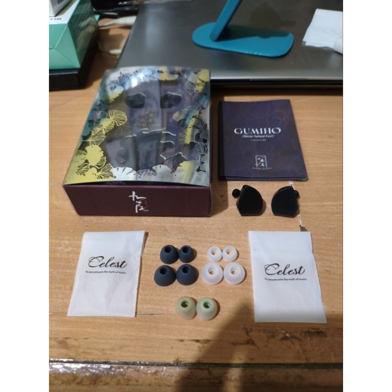 IEM Headset Kinera Celest Gumiho Polos