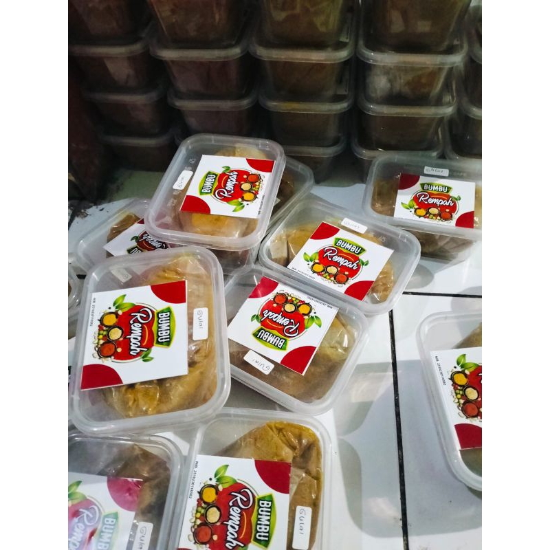 

Bumbu Rempah 250gr