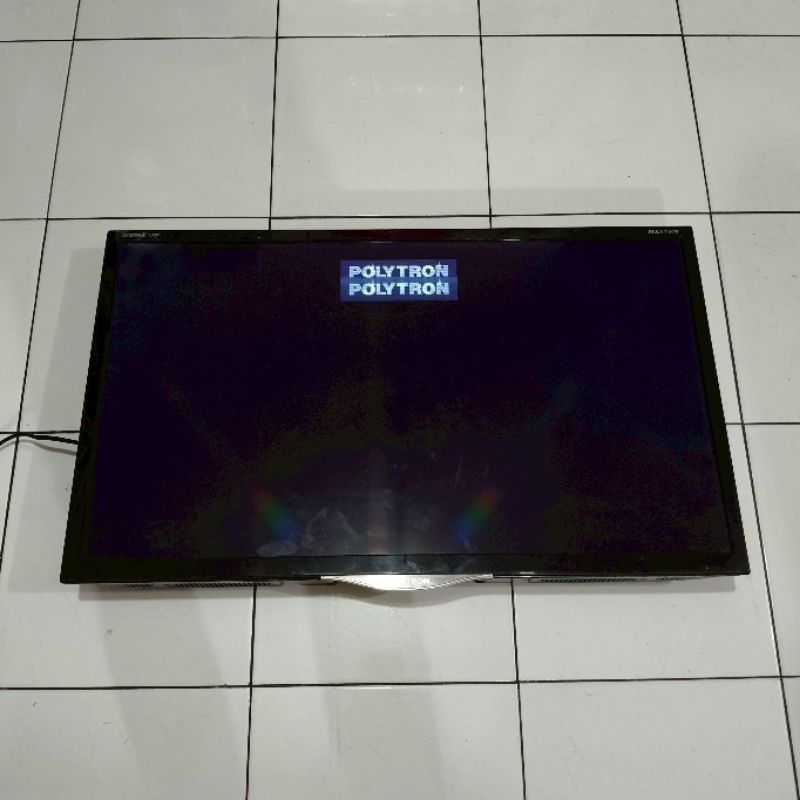 Panel Led + Casing TV Polytron PLD32T710 Minus Baca Deskripsi