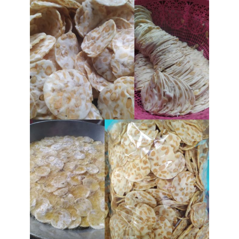 

Keripik tempe sagu renyah murah 250gram