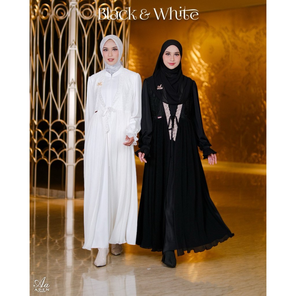 Black and White Series by Aden Hijab