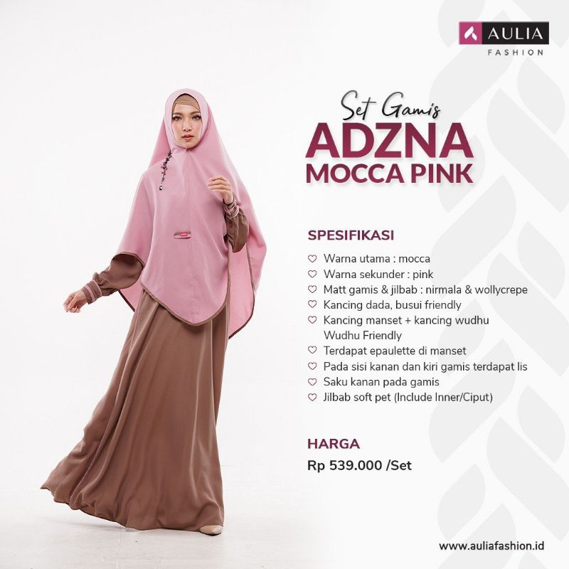 Gamis Aulia Fashion