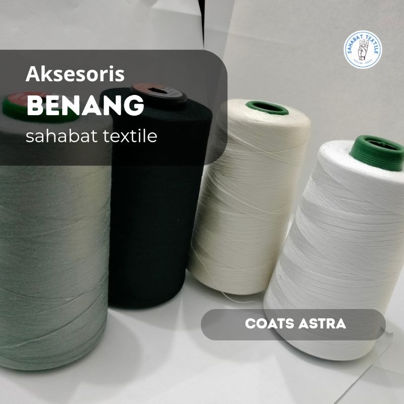 BENANG JAHIT BESAR 5000M BENANG JAHIT GARNET