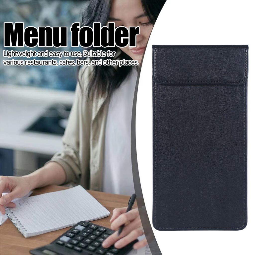 

10*20cm Magnetik Bill Holder Cover Gaya Jepang Bill Holder Untuk Resto/Cafe/Hotel