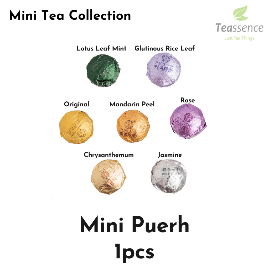 

Mini Pu Erh / Mini PuErh / Pu Erh Tea/ Teh Fermentasi Premium 1pcs
