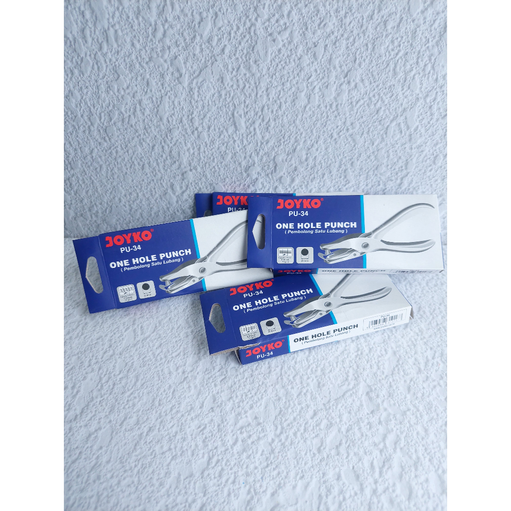

Pembolong Kertas JOYKO PU-34 Satu Lubang
