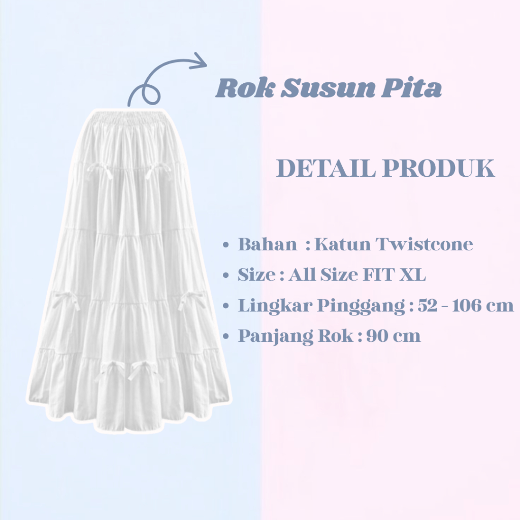 BEST SELLER ONE SET WANITA KEKINIAN (SWEATER RAJUT BIRU PITA ROK PITA KATUN PUTIH HIJAB DUSTY PINK)