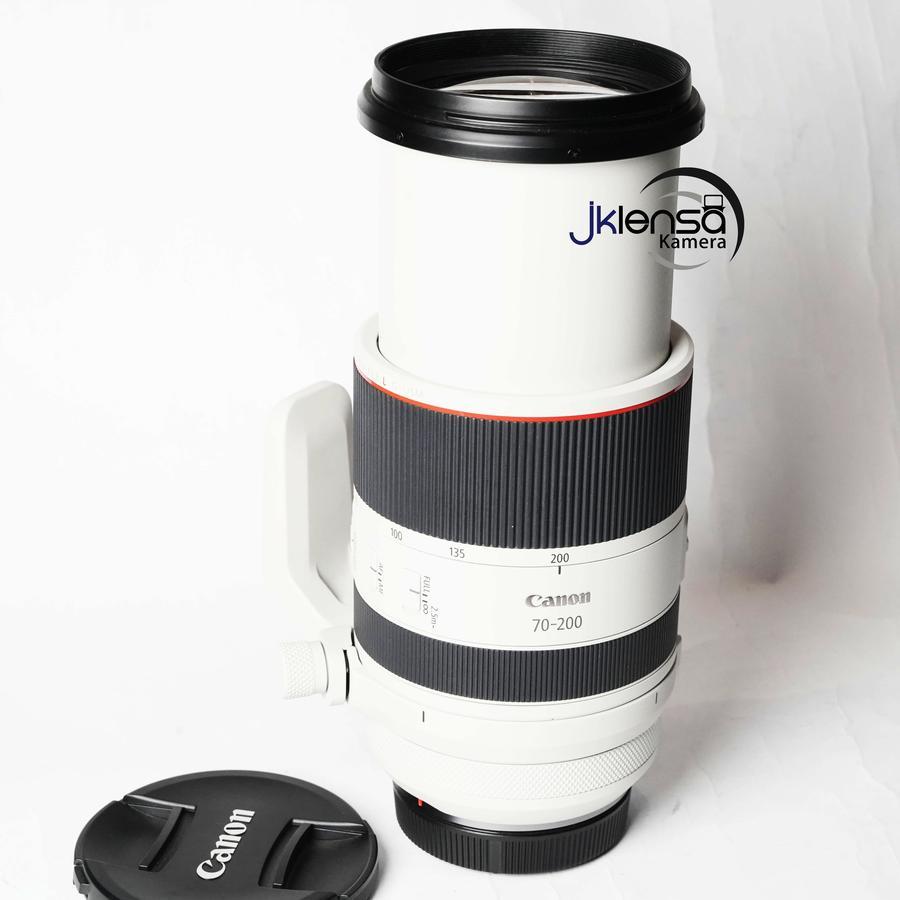Canon RF 70-200MM f/2.8L IS USM Lensa RF70-200 MM f/2.8L IS USM LIke New In Box Second