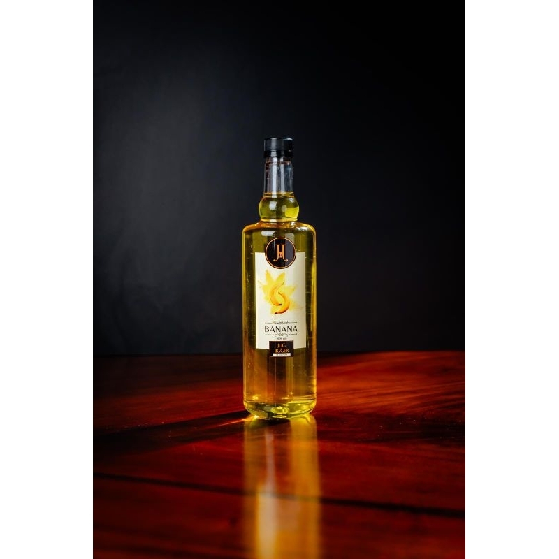 

Banana Syrup JUG&JIGGER- 1 Liter