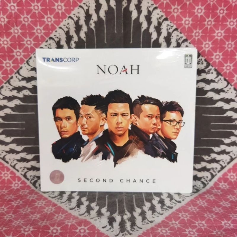 CD Noah - Second chance - Segel
