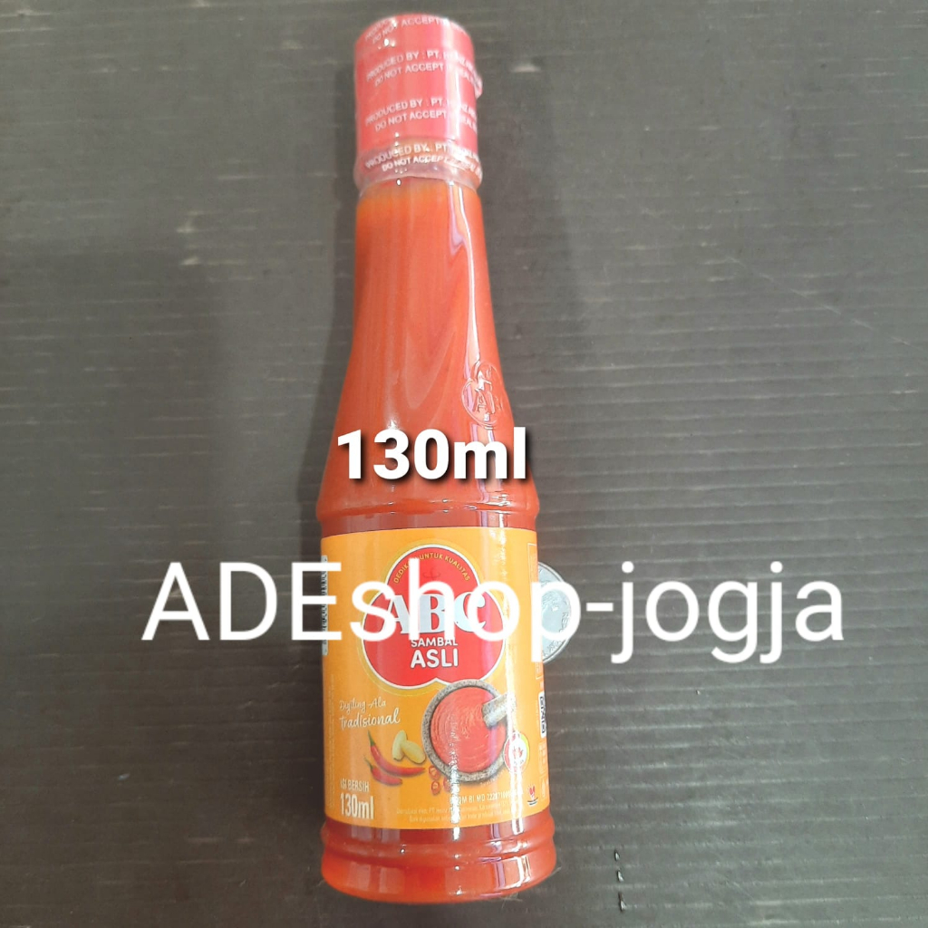 

saus saos sambal ABC asli 130ml