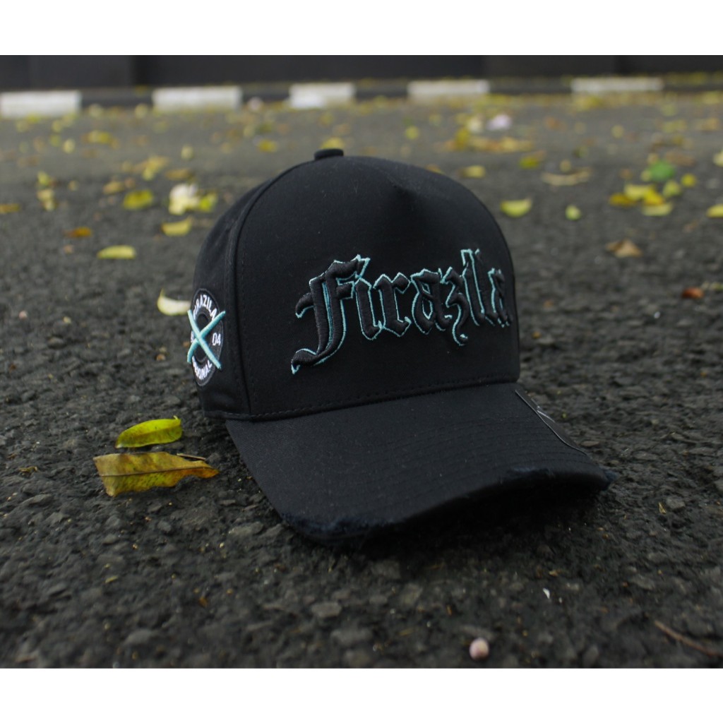 topi firazila model visor sobek original