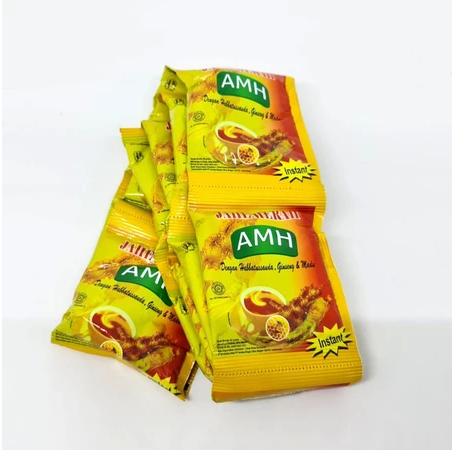 

Serbuk Jahe Merah Instan AMH Sachetan 10 pcs