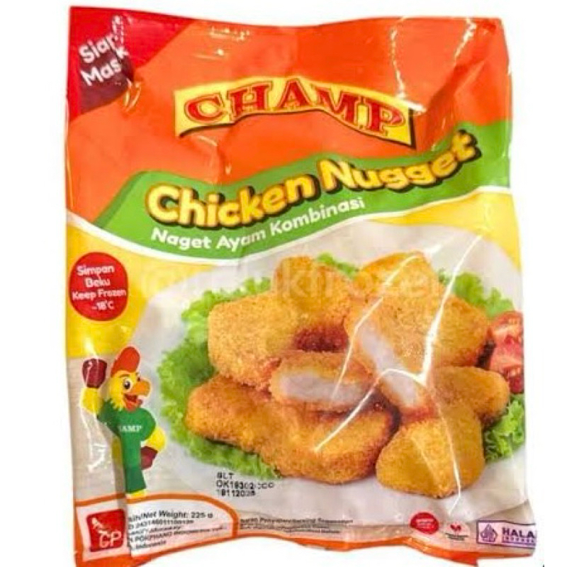 

Nugget Champ 225gr