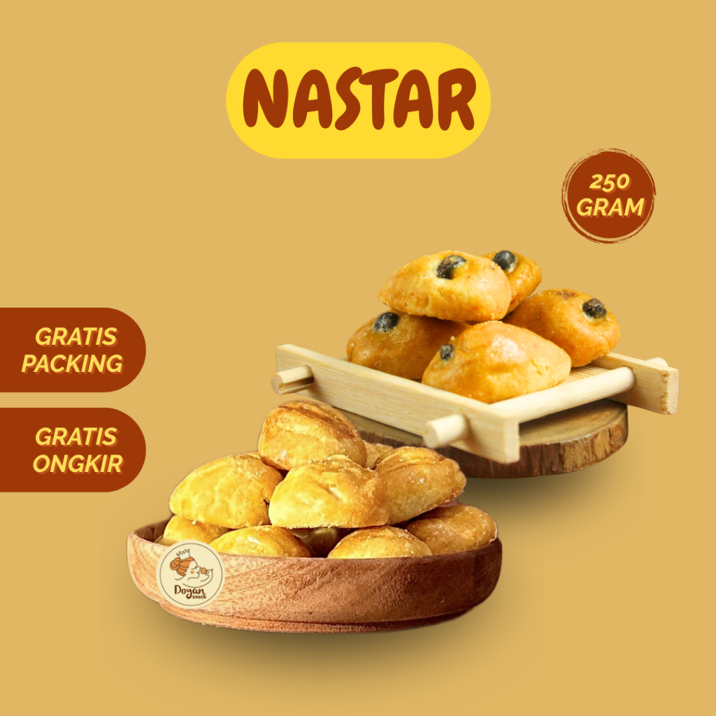 

NASTAR / NASTAR CAPIT / NASTAR JAMBU / NASTAR CENGKEH 250GR