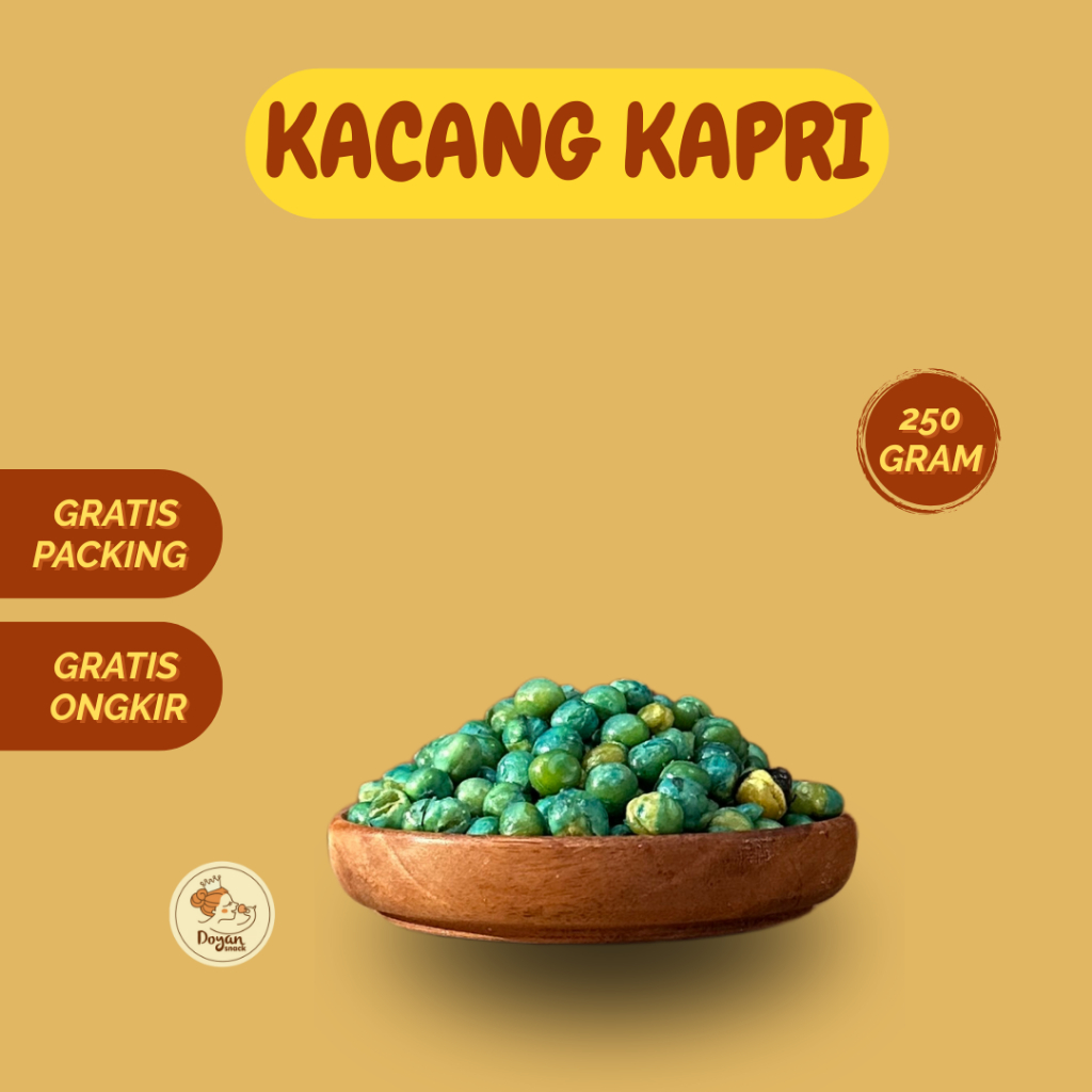 

KACANG KAPRI IJO 250GR / KACANG POLONG