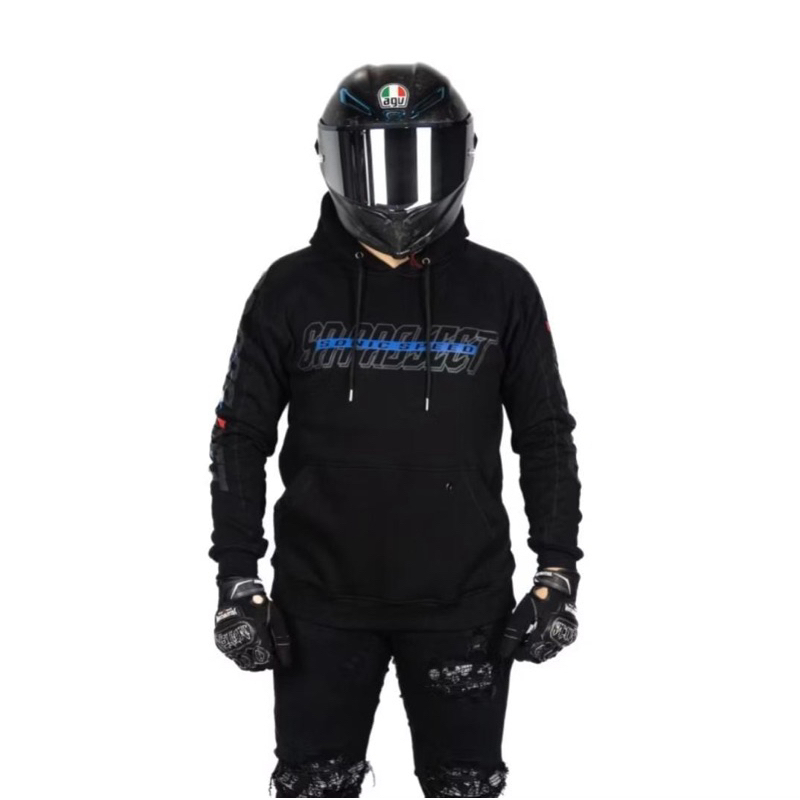 Hoodie Exclusive SR-PROJECT “Sonic Speedwear”