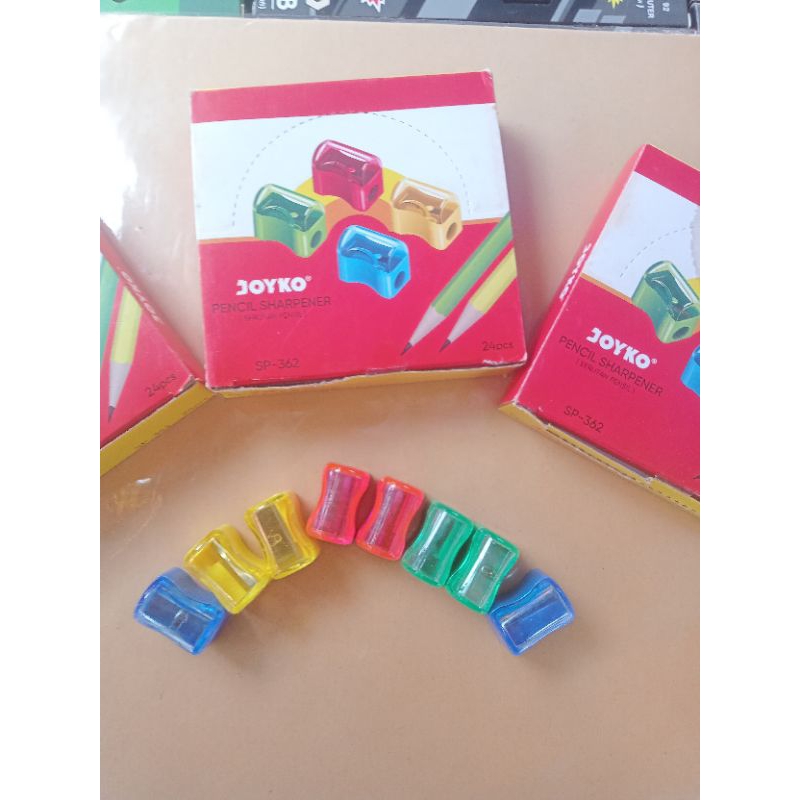 

SERUTAN PENSIL JOYKO ISI 24 PCS