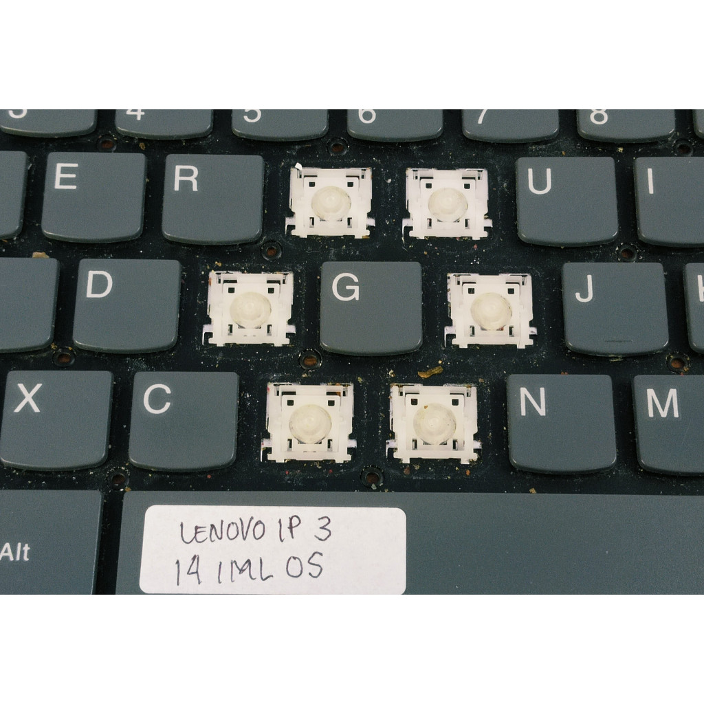 Tuts tombol keyboard Lenovo Ideapad 3 14IML05
