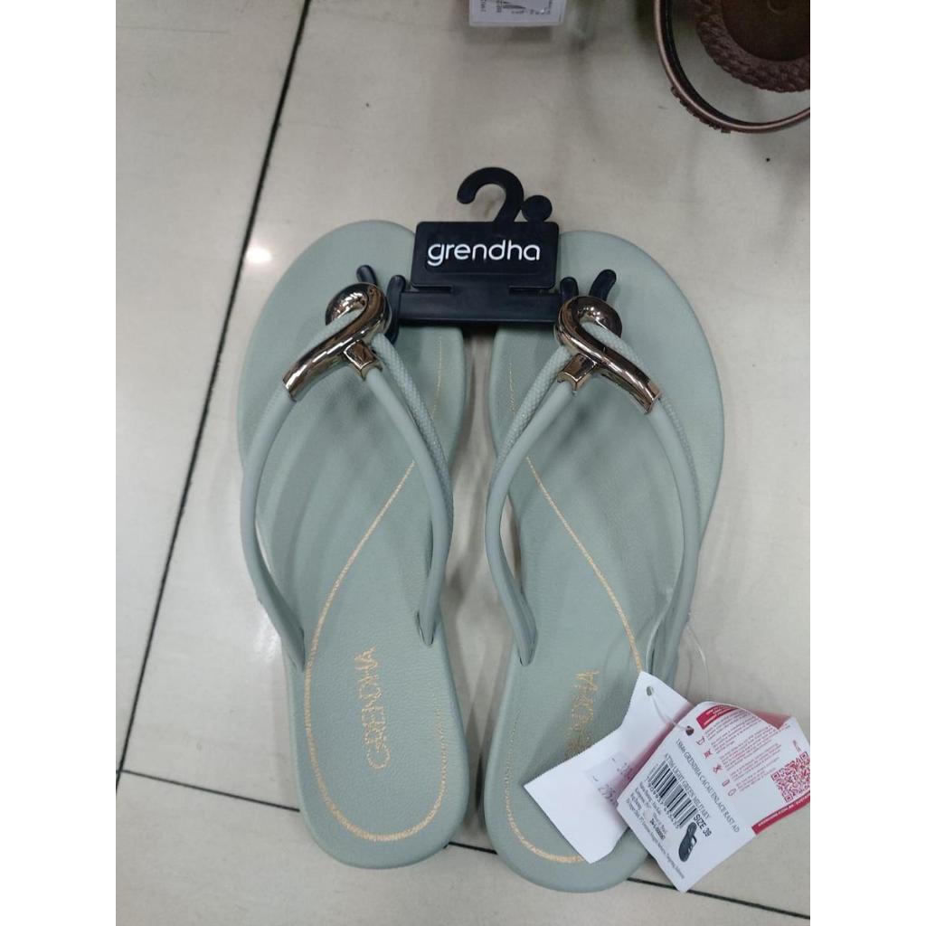 Sendal GRENDHA CACAU ENLACE RAST AD 18846-AT706