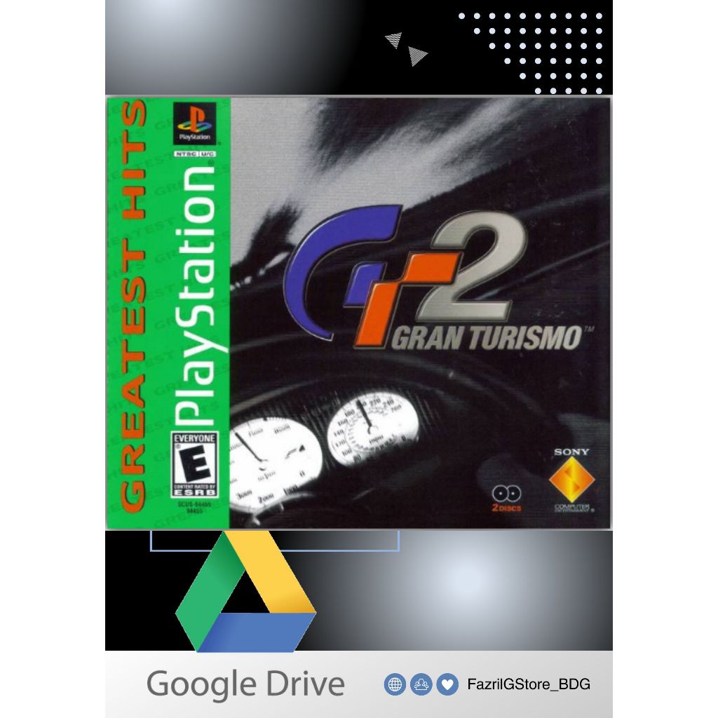 Gran Turismo - Playstation 1