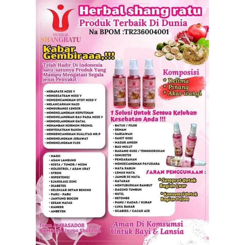 

Herbal Shang Ratu
