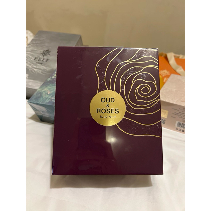 AHMED OUD & ROSES Parfume Arab