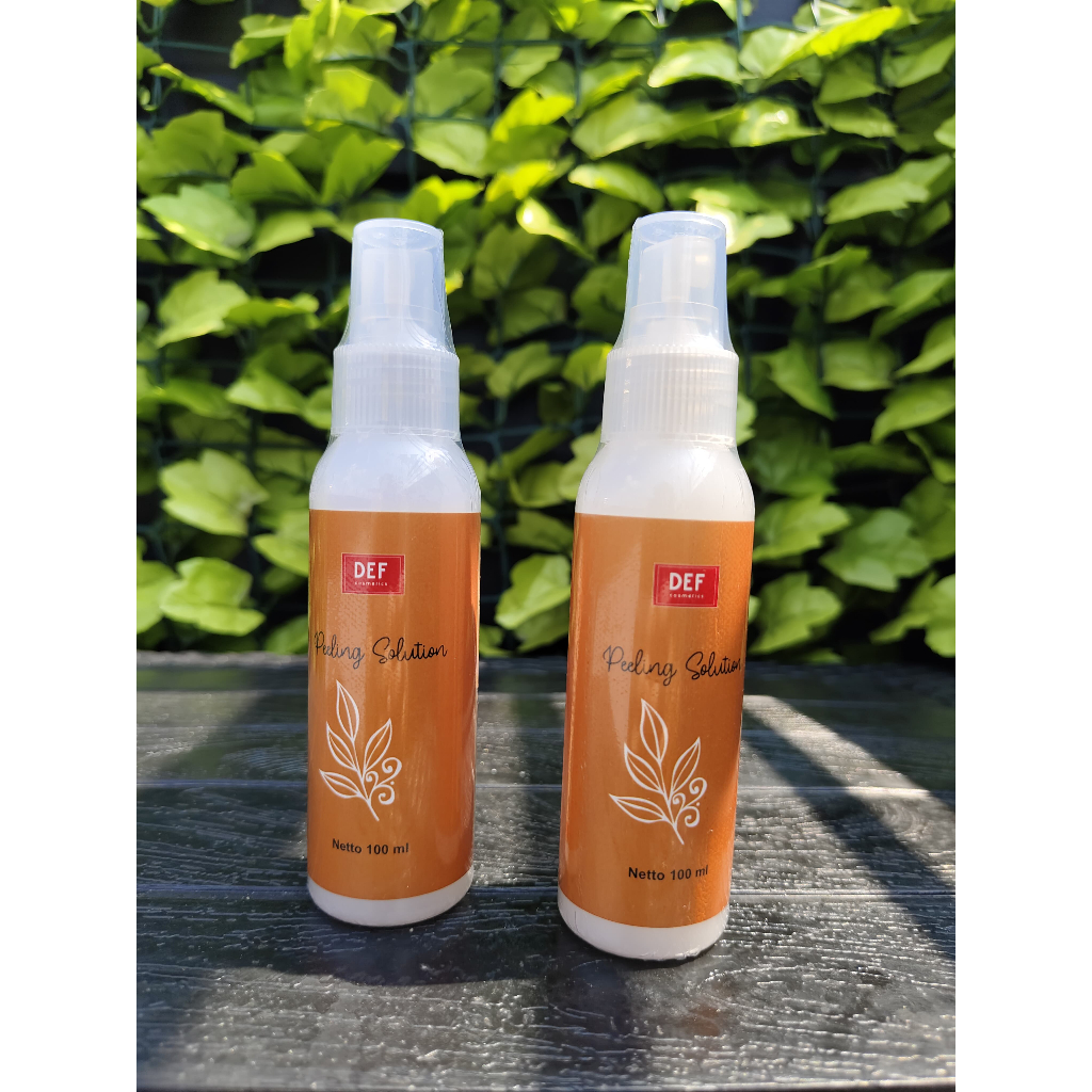 DEF Peeling Solution