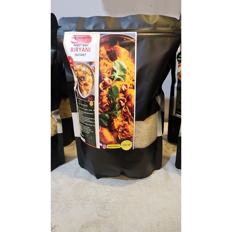 

Paket Bundling Nasi Biryani