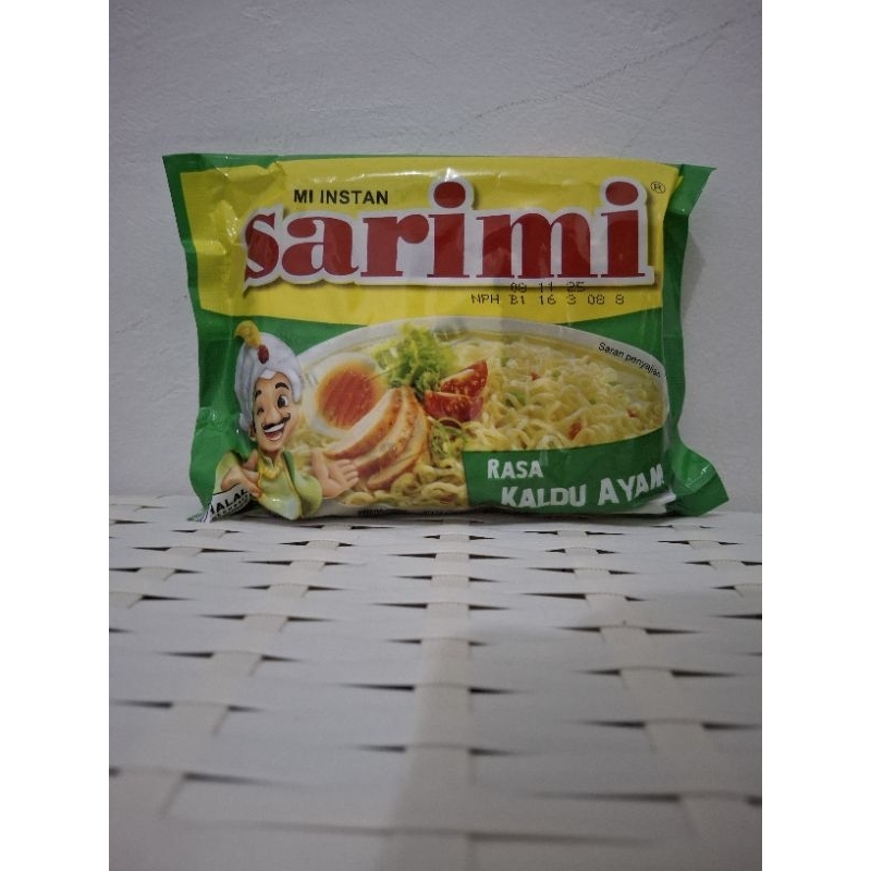 

Sarimi kuah rasa kaldu ayam