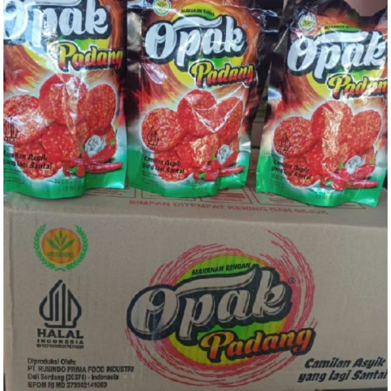 

Opak Padang Pedas isi 10 pcs
