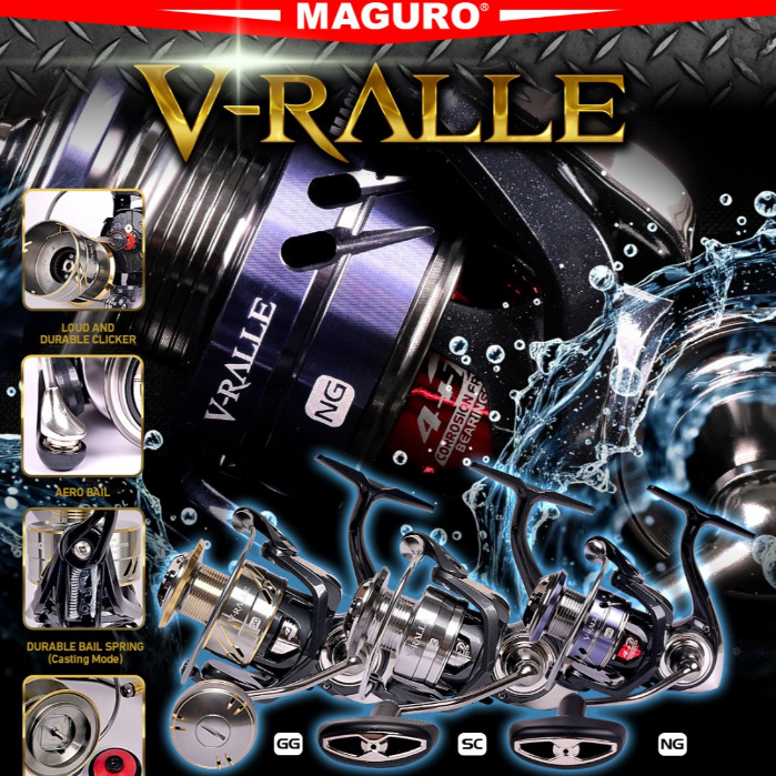 Reel Maguro V Ralle 1000-6000 Power Handle