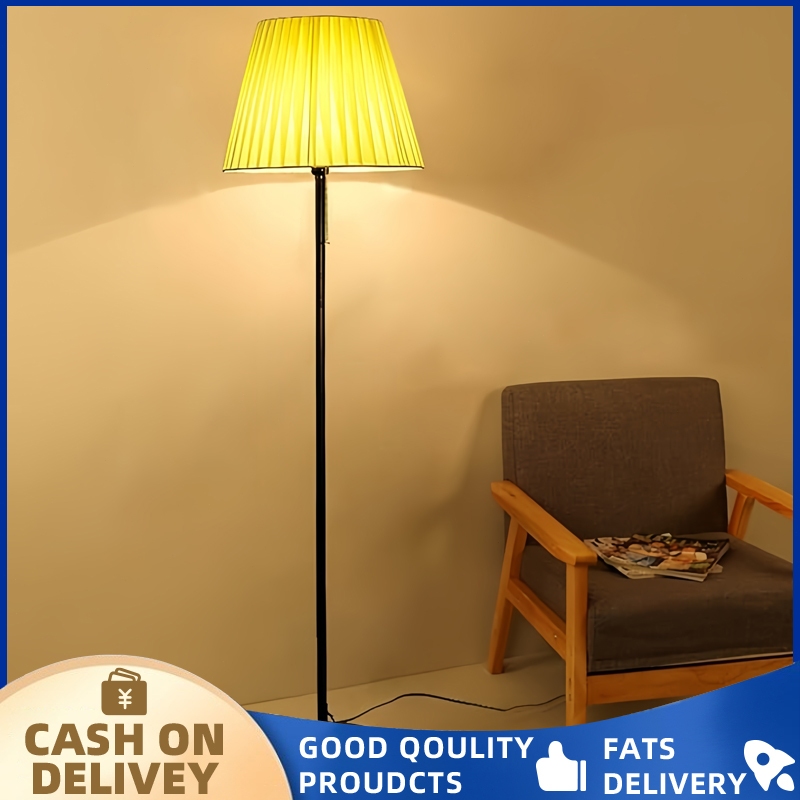 NordicLampu Lantai Berdiri Aesthetic Lampu Pajangan Lampu Kamar Aesthetic Yang Aman Dekorasi Hias Ka