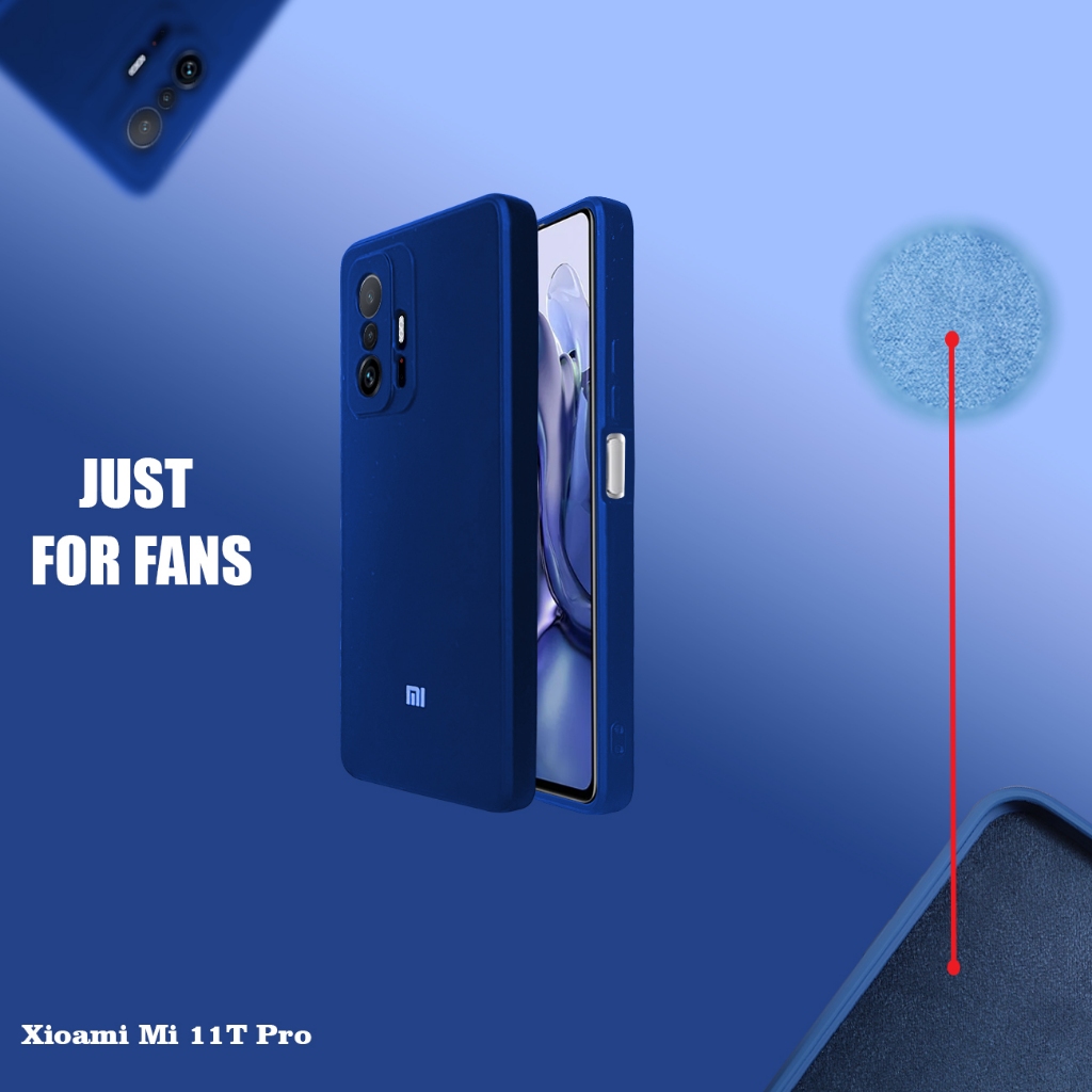 [ CUCI GUDANG ] Case Hp Xiaomi Mi 11T Candy Case Softcase MICROFIBER Casing