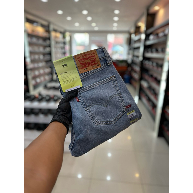 Celana Jeans Levis 511 Slim Stretch Made In Pakistan ( 04511 - 5236 )