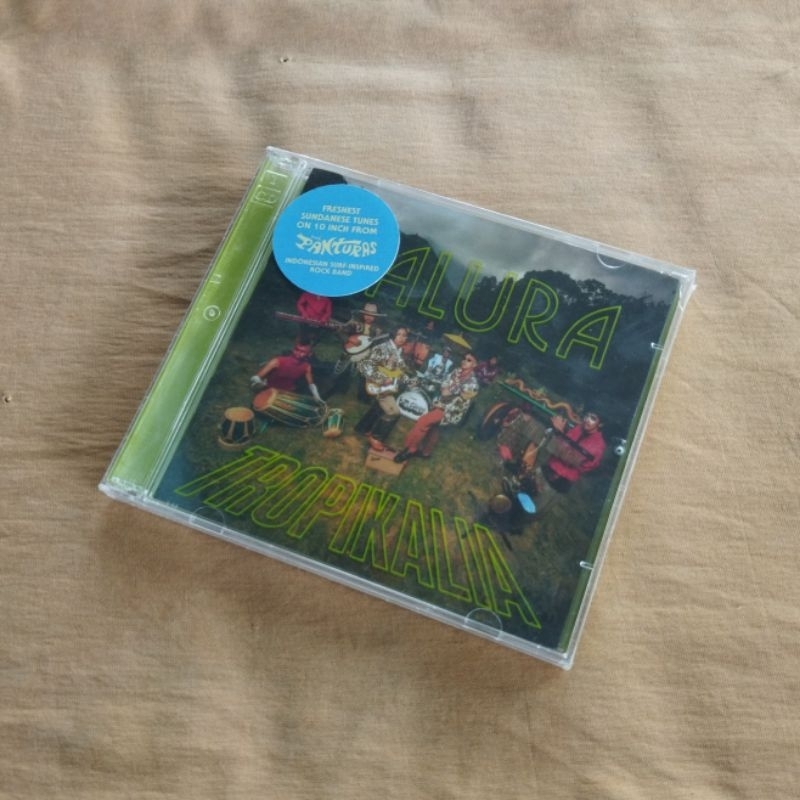 CD The Panturas - Galura Tropikalia - Segel
