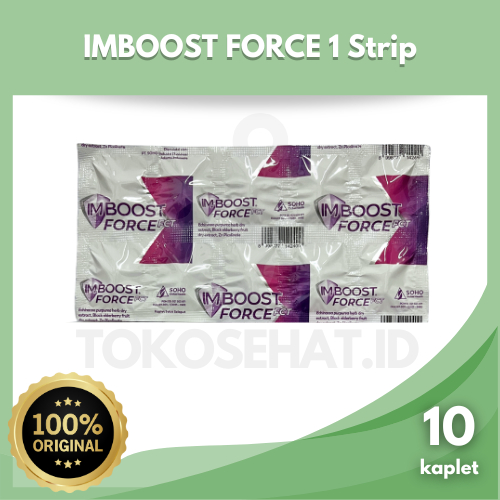 IMBOOST Force, IMBOOST VitC&D3, IMBOOST Force Ultimate, IMBOOST Original Tablet